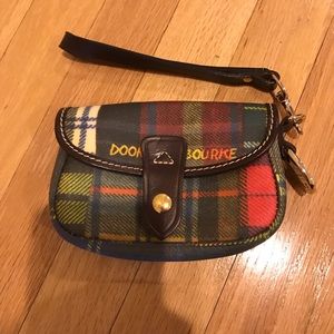 Wristlet. Dooney and Bourke